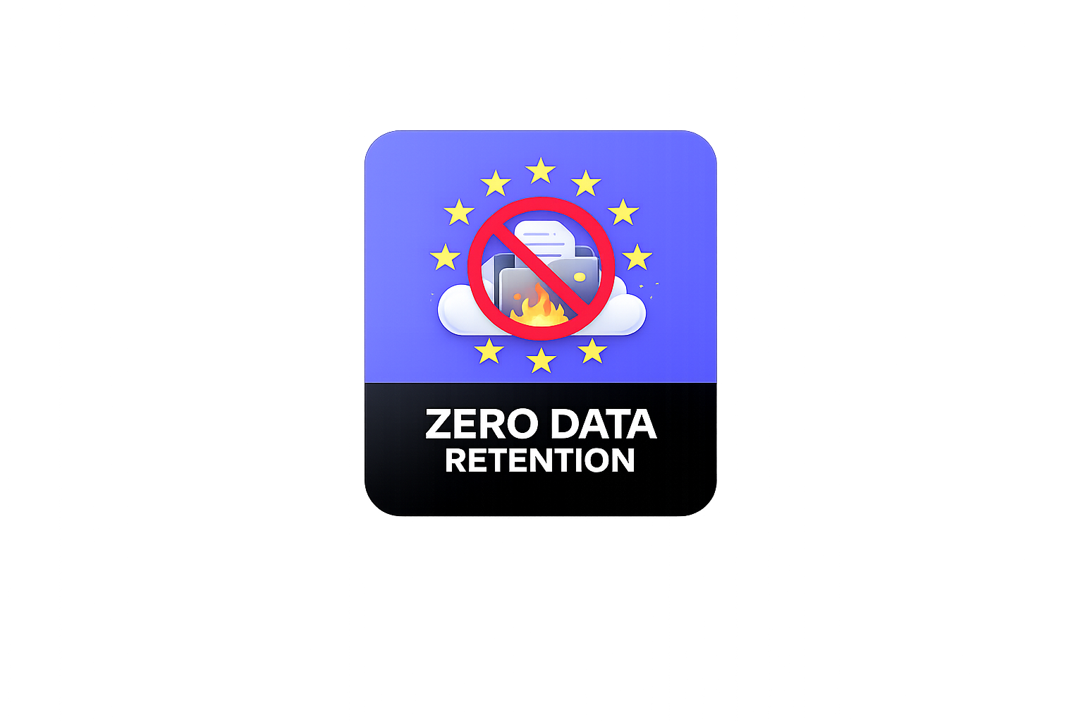 No AI Training on Your Data